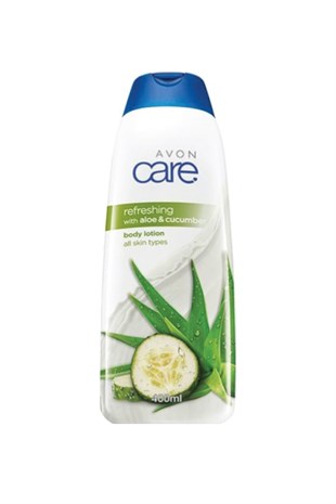 Avon Care Refreshing Aloe Vera ve E Vitamini İçeren Vücut Losyonu