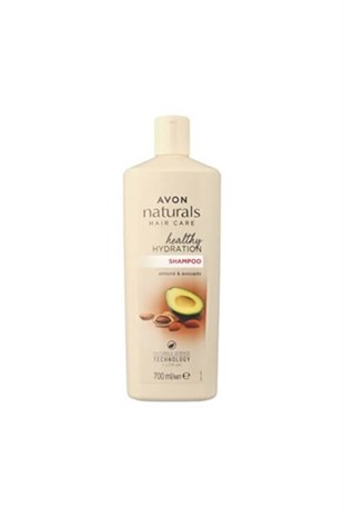 Avon Naturals Badem ve Avokado Yağı İçeren Şampuan