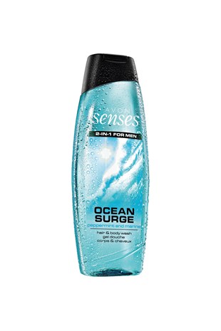 Avon Senses Ocean Surge Erkek Saç & Vücut Şampuanı